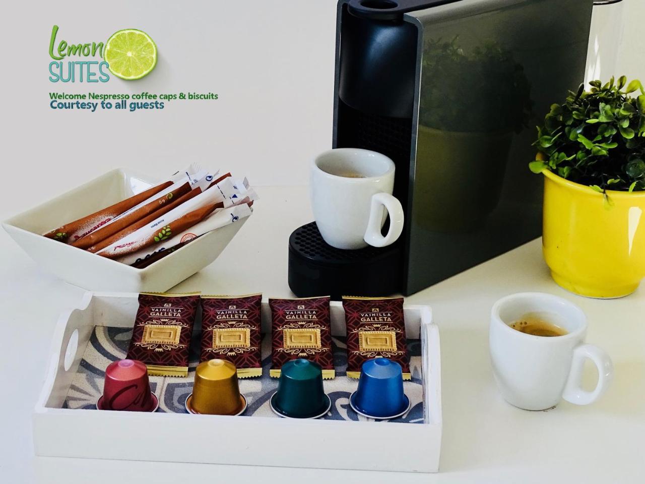 Lemonsuites Mercato Málaga Eksteriør bilde